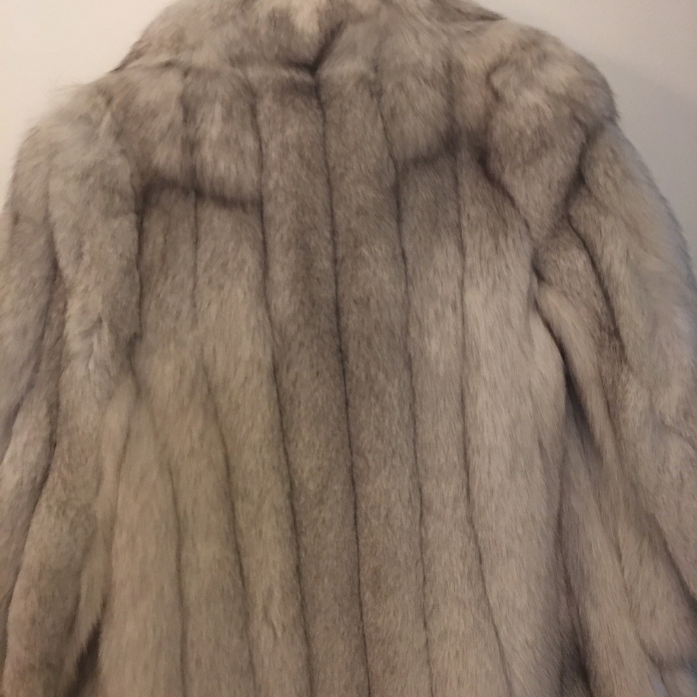 Blue Fox Jacket - Picture 3 of 5